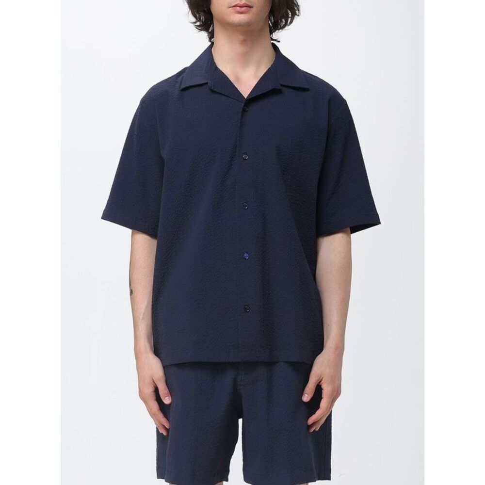 Maison Kitsune Men Maison Kitsune Basic Cotton Shirt